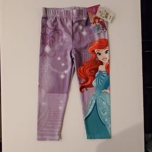 Disney Princess Ariel Toddler Leggings